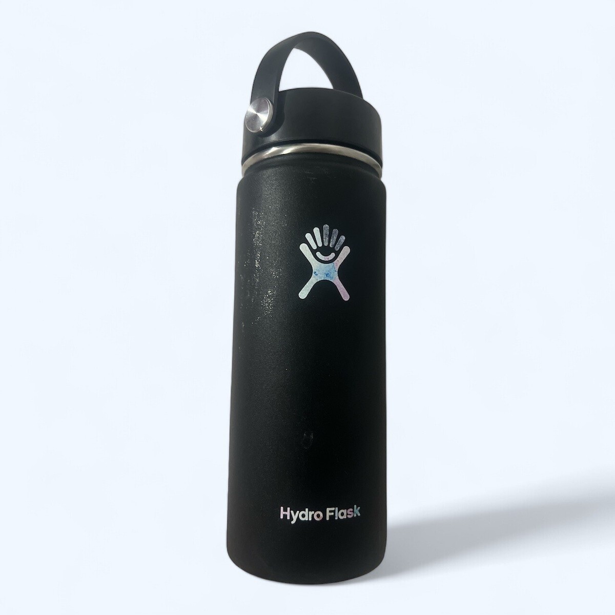 HYDRO FLASK LOT 2 Black 18oz Red 24oz | eBay