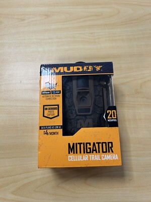 NEW Muddy MITIGATOR 20MP 80ft Cellular Trail Camera MUD-MTGTR-W