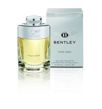 Bentley 3.4oz 100ml Spray Eau de Toilette Spray For Men new in box sealed