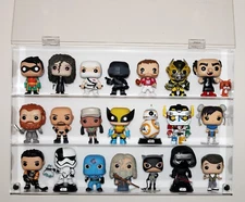 Collectors Showcase - Premium Display Case for Funko Pop! Vinyl Figures - S2MS