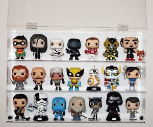 Collectors Showcase - Premium Display Case for Funko Pop! Vinyl Figures - S2MS | eBay