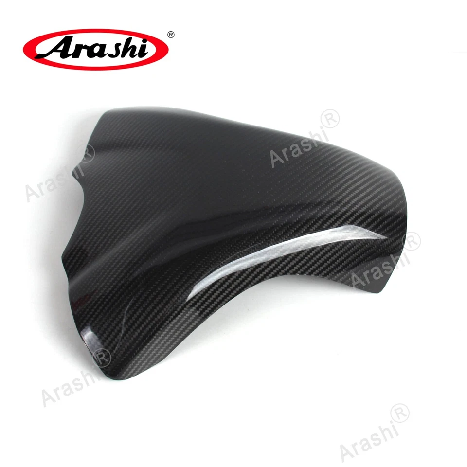Carbon Fiber Gas Tank Cover Protector For Suzuki GSXR1000 2017-2023 GSX-R 1000 — 第 4/4 张图片
