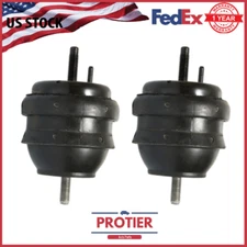 Fits Cadillac SRX/STS/CTS 2003-2010 3.2/3.6/5.7/6.0L Front L & R Motor Mount Set