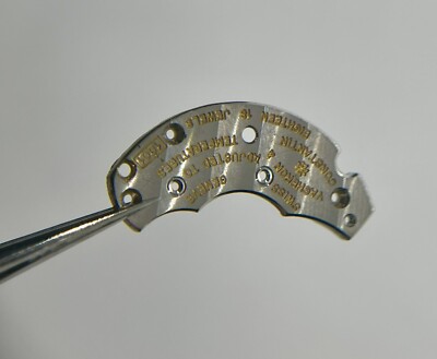 Fassbrücke 1001 Vacheron Constantin 
