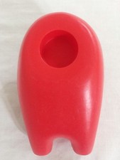 Vintage Tupperware Tuppertoys Zoo It Yourself Animals Red Legs
