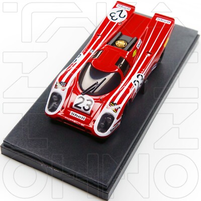 PORSCHE 917K #23 1970 LE MANS WINNER KYOSHO DNANO AUTO SCALE