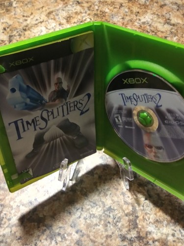 TimeSplitters 2 (Microsoft Xbox) Complete CIB - Tested - Authentic - Super Clean - Picture 2 of 4