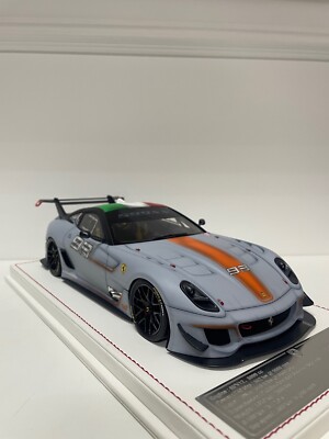 【希少】Davis&Giovanni Ferrari Enzo GT #DG1 Davis & Giovanni Ferrari 599XX EVO • DiecastSociety.com