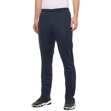 Adidas Men's Tapered 3 Stripe Pants Sizes: S, M, L, XL Navy/Black DU1805