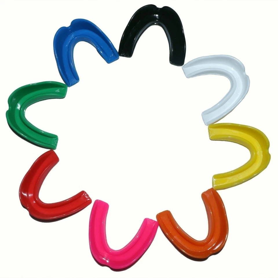 PROTECTOR BUCAL para BOXEO FÚTBOL RECHINAR DIENTES ANTI RONQUIDOS Protector Nocturno ADULTOS Foto 3 de 4