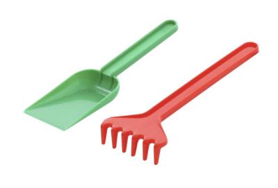 4810344000507 Łopatka z grabkami do piasku 18 cm Wader POLESIE 0507 POLESIE