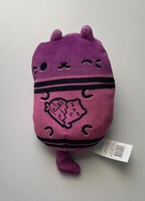 Cats Vs Pickles Plush Crayon Purple Pink 311 Beanbag