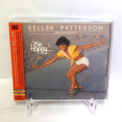 Kellee Patterson TURN ON THE LIGHTS: BE HAPPY +3 Japan Music CD
