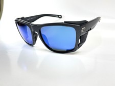 Costa Del Mar KING TIDE 6 BLACK PEARL Matte Frame Blue Mirror 580 Glass lens