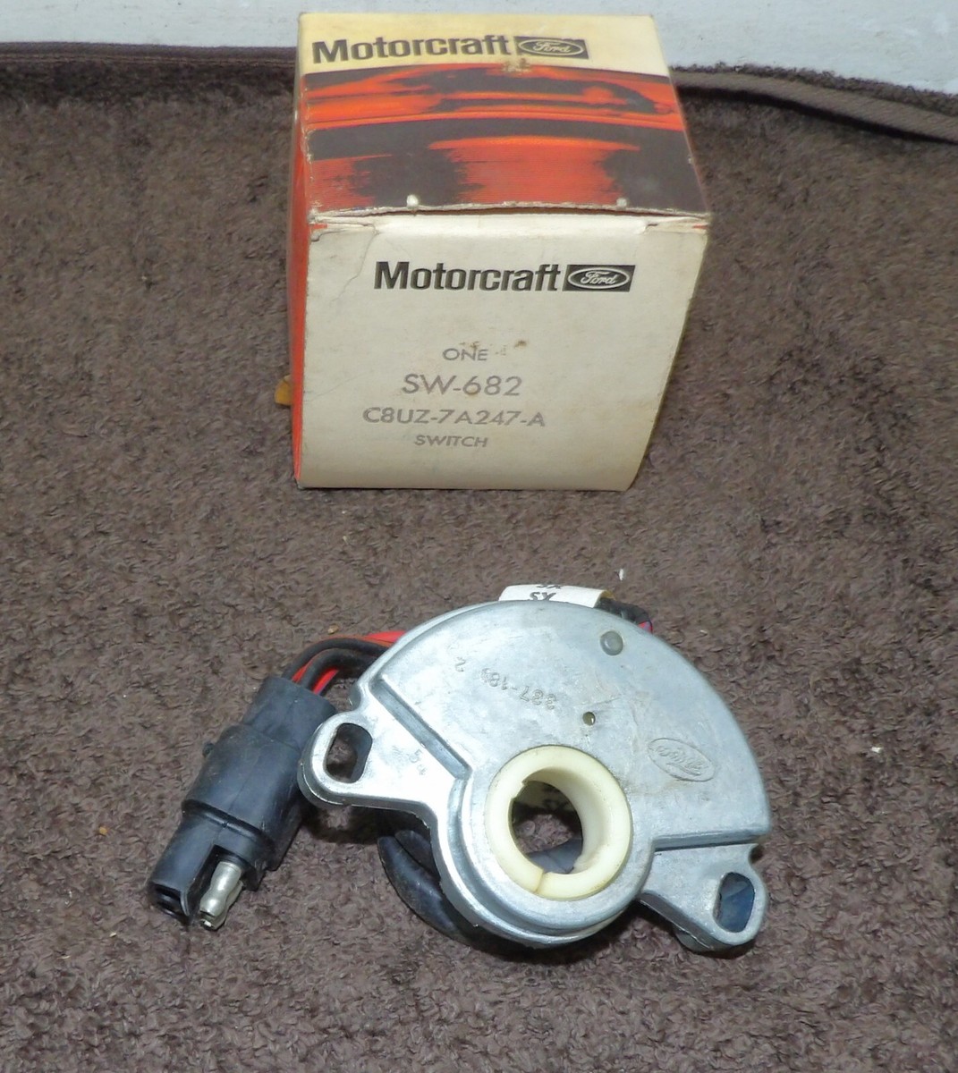 NOS Ford Econoline Van 1968-69 Neutral Safety Switch C4 Trans for
