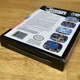 Mission: Impossible Nintendo NES Video Game Cartridge & Sleeve Tested Working