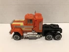 Staks Semi Truck Orange Super Gobots 1984 Bandai Tonka Vintage Action Figure