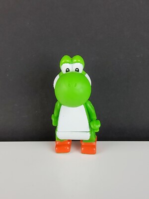 2011 K'NEX Green Yoshi Nintendo Super Mario Bros. Figure Mario