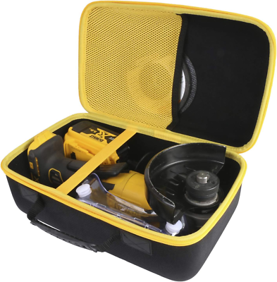 #ad Hard Carrying Case Compatible with DEWALT DCG413B 20V MAX Brushless Cut off Tool $42.15