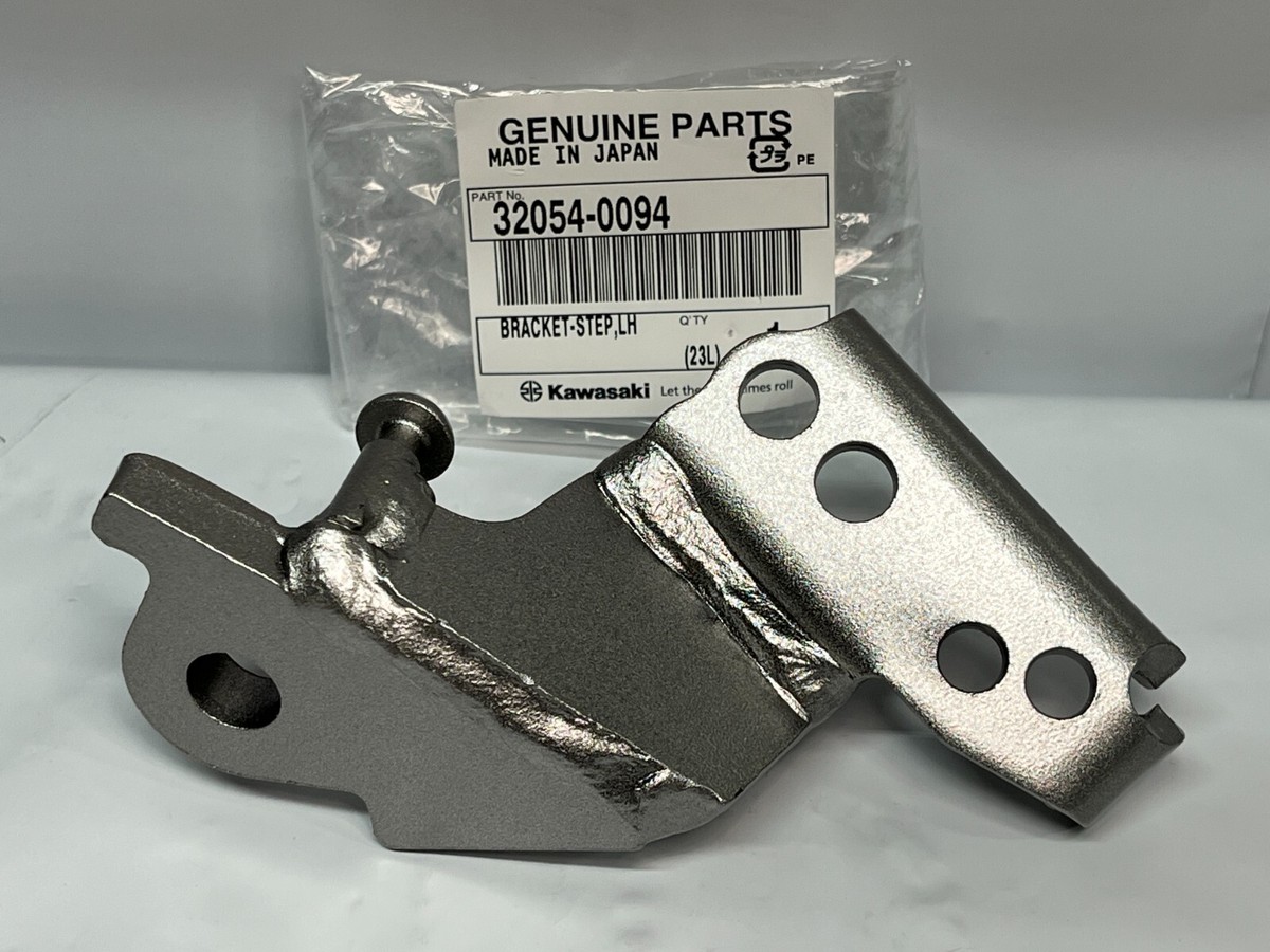 Kawasaki OEM New 32054-0094 Bracket-StepLh | eBay