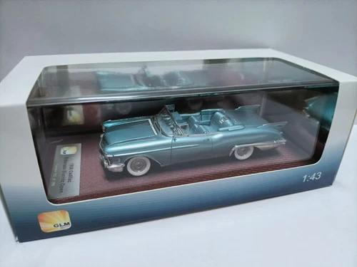 GLM 1/43 Cadillac Eldorado Biarritz open 1958 Blue Met GLM121801 - Picture 7 of 7