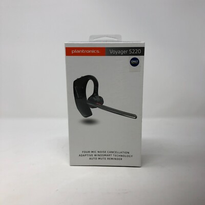 Plantronics Voyager 5200 Bluetooth Headset - NEW