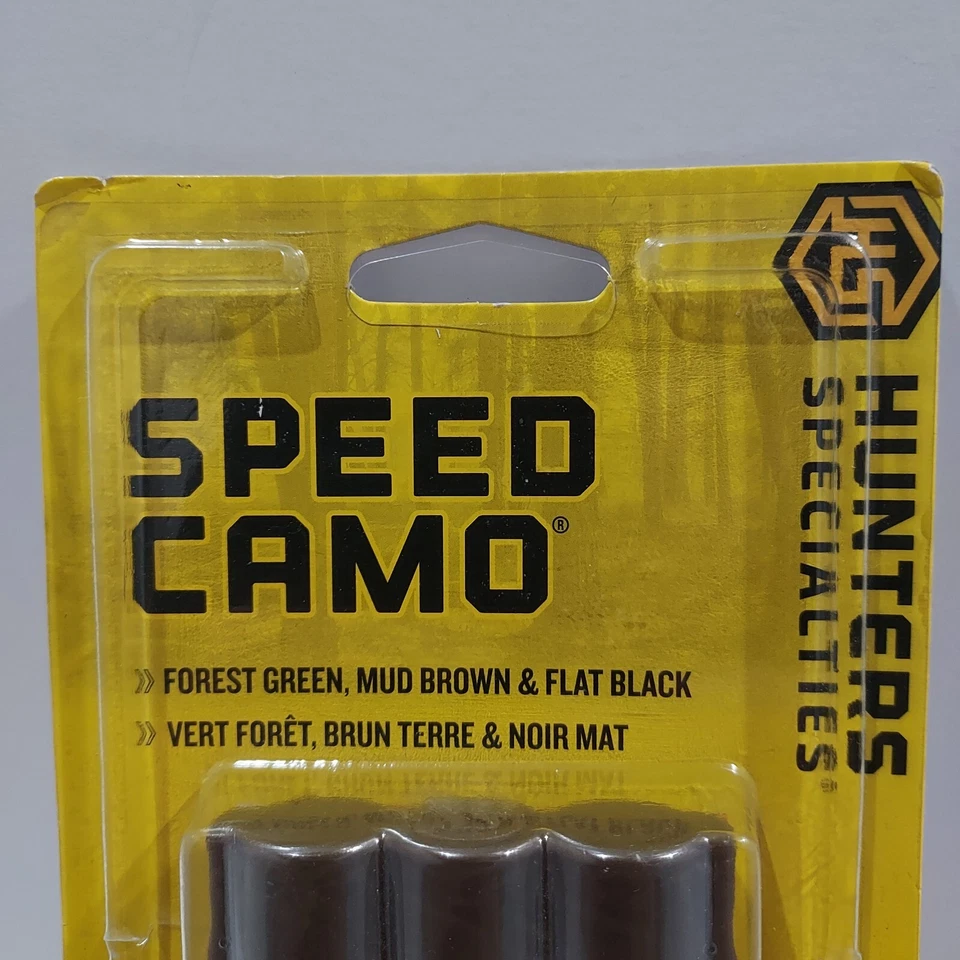 Hunters Specialties Speed Camo Tri Color Makeup w/Pocket Size Applicator 00261 - Image 3 of 4