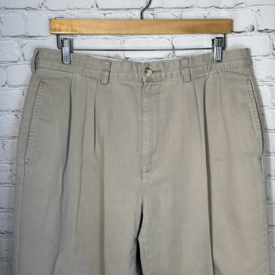 Vintage Polo by Ralph Lauren Pleated Front Mens Chino Pants