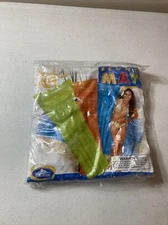 Vintage Sealed Intex The Wet Set Inflatable Pool Air Mat Float 72 x 27" New