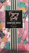 Bath Salt Onyx Bathhouse Fizzing Salts
