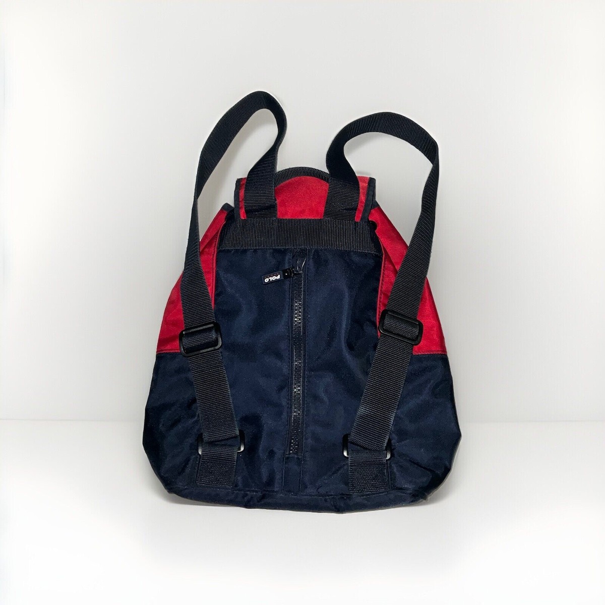 90s POLO SPORT リュック Vintage Ralph Lauren Polo Sport Backpack Light Blue Book