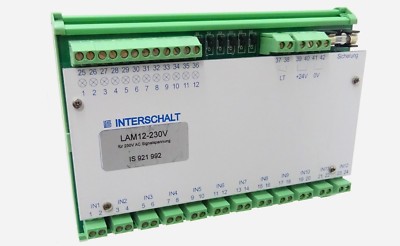 Modul IS INTERSCHALT LAM12-230V Module IS-921992 E-A-B HA03-21 für 230V AC