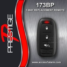 NEW Prestige 173BP 1-Way 3-Button Replacement Remote Control ELVATNC -FREE Ship