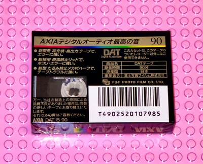 FUJI FILM AXIAデジタルオーディオテープDAT 60分 FUJI FILM AXIAデジタルオーディオテープDAT 60分