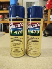 Spruce 98-56 Ford Blue Engine Enamel Paint 2-Pack