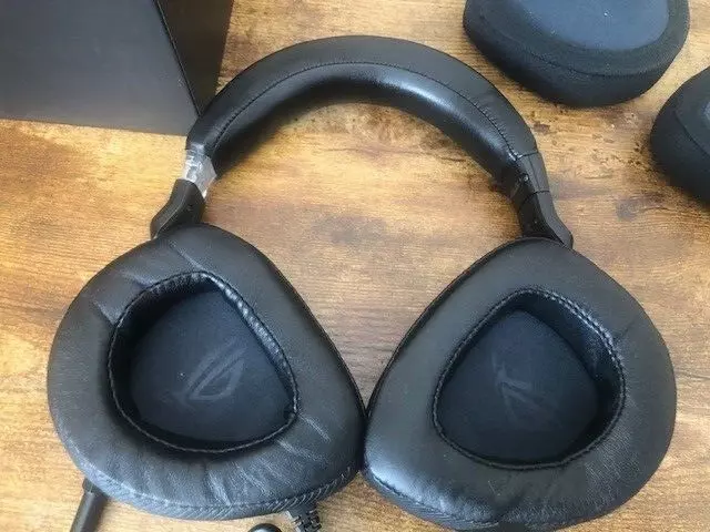 ROG Delta, Headsets & Audio