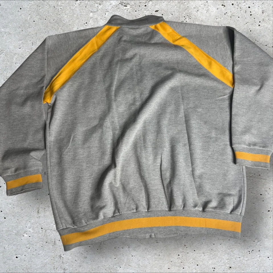 Chaqueta de Pista Y2K VOKAL Cremallera Completa Hip Hop Calle Talla 2XL Foto 4 de 4