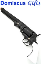 13" NEW Vintage Black White 1851 COLT NAVY Revolver REPLICA Pistol GUN Civil War