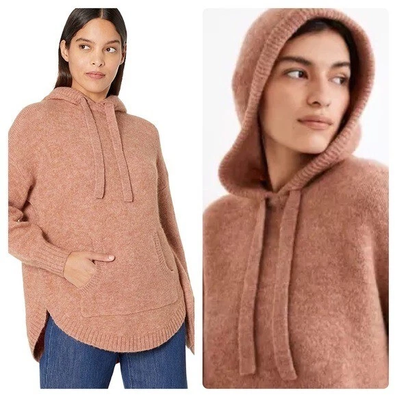 Madewell Sz XS Wilmington Hoodie Wool Alpaca Hoodie Sweater | eBay