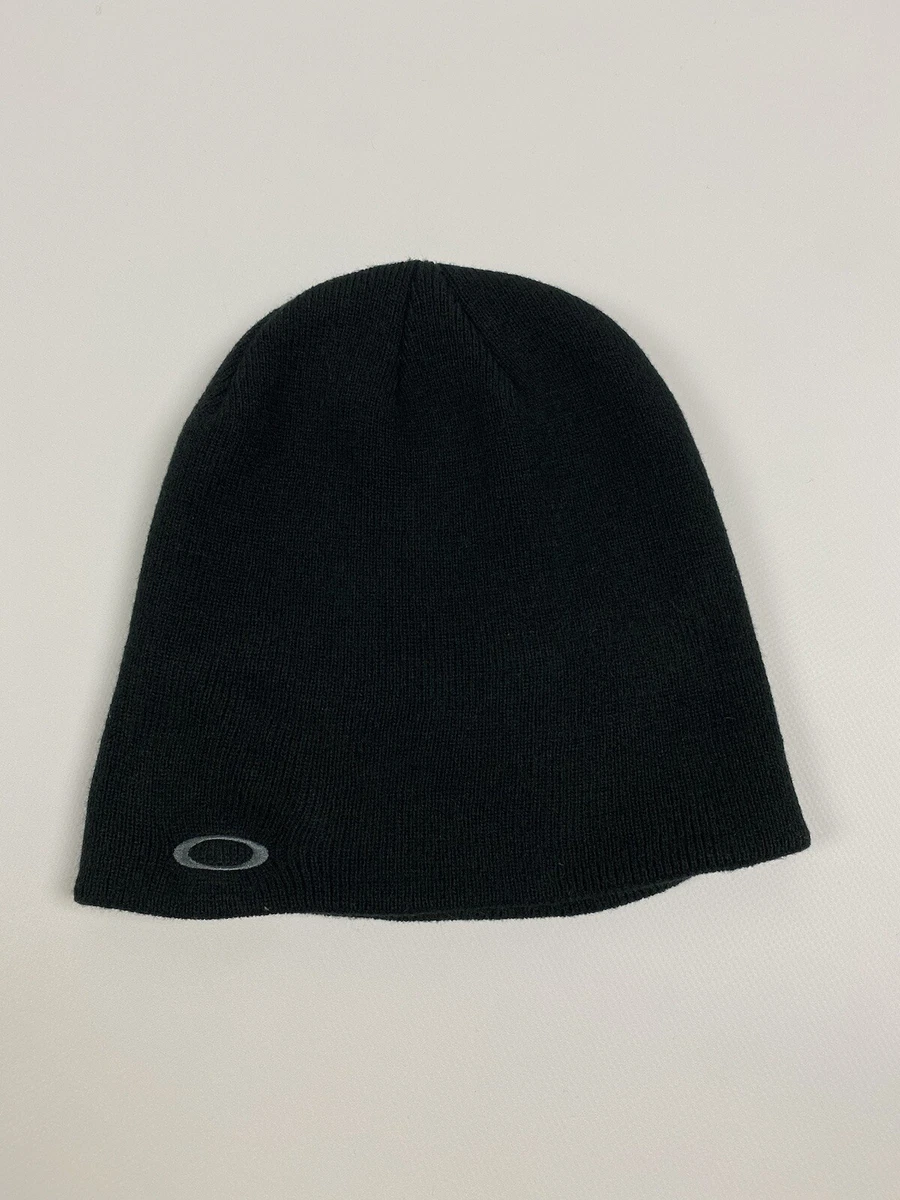 2000’s Vintage Oakley Embroidered Logo Toque Beanie Hat