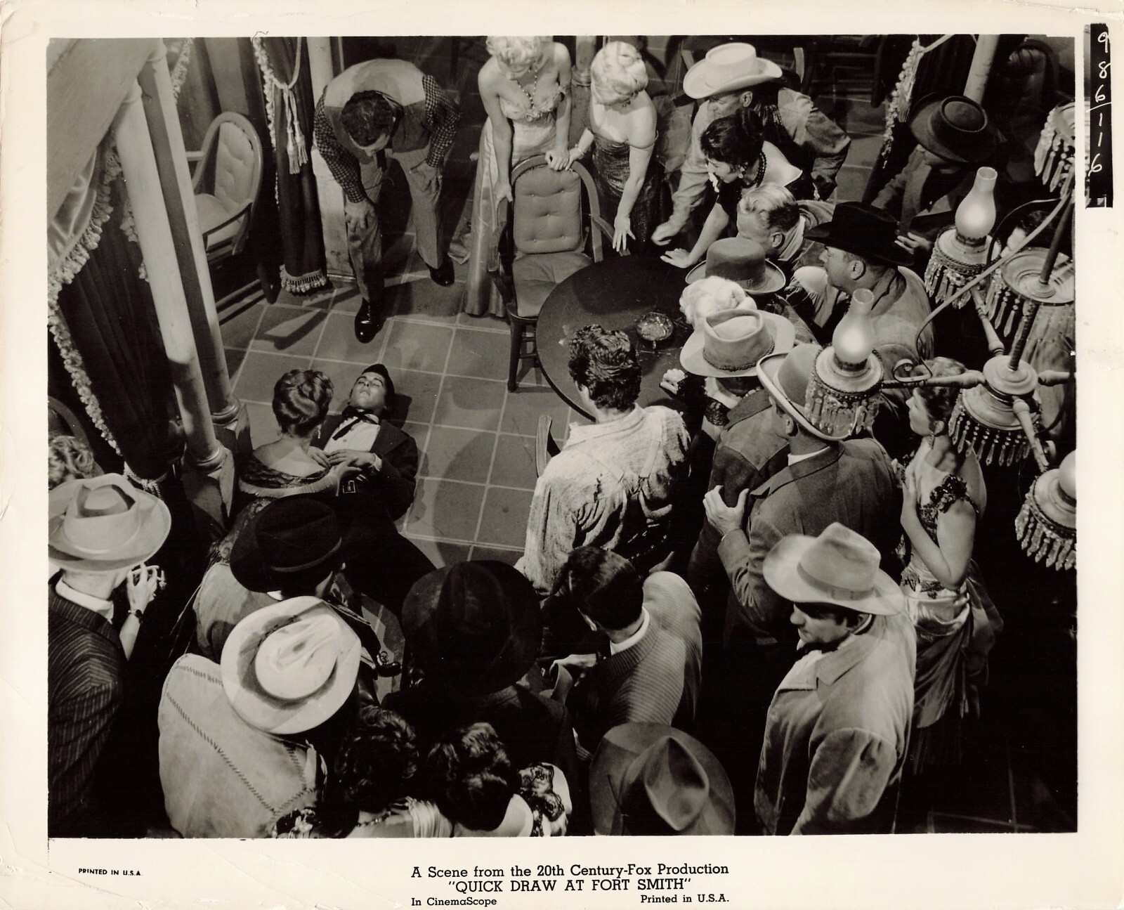 Quick Draw At Fort Smith Movie Photo Cinemascope 1950s Cowboy Western 2 *P58b