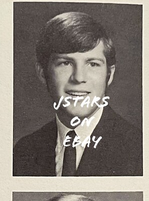 BEN & JERRY'S ICE CREAM BEN COHEN JERRY GREENFIELD FAMOUS HIGH SCHOOL YEARBOOK