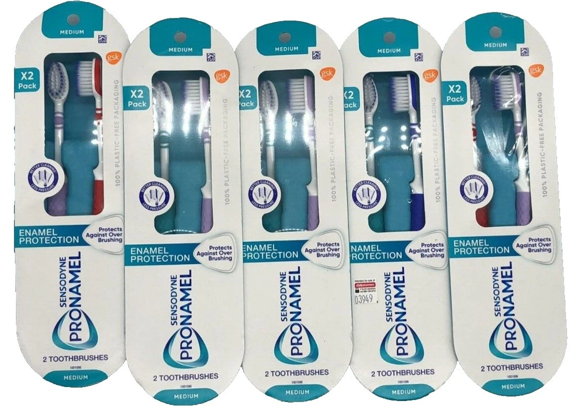 Medium Bristles Standard Toothbrushes