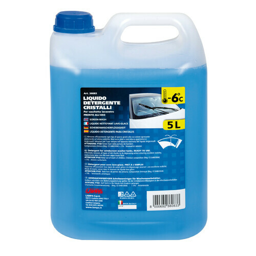 Lampa 38083 Liquido Detergente Cristalli (-6°) Lavavetro 5 L