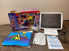 RoseArt Super LiteArt working light, includes color pegs, design cards, manual