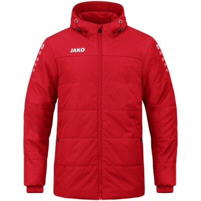 JAKO Coachjacke Team mit Kapuze inkl. eines Druckes 128-164 7103