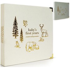 Keepsake Baby Memory Book for Boys and Girls   Timeless First 5 Year Baby Boo...