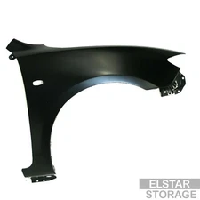 Right Passenger Side Primed Fender Assembly Fit 04-09 Mazda 3 4DR Sedan R/H