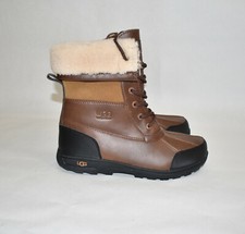NEW UGG Butte II Boot WATERPROOF INSULATED BROWN BIG KID 6 WOMEN 7 SE19