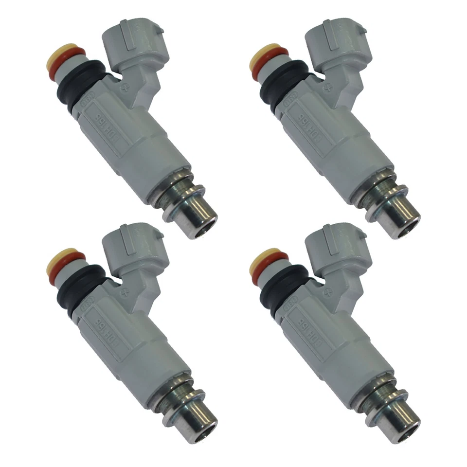 4 piezas nuevos inyectores de combustible para Mitsubishi Mirage 1,5 L I4 1997-2002 inyectores CDH166 Foto 3 de 4